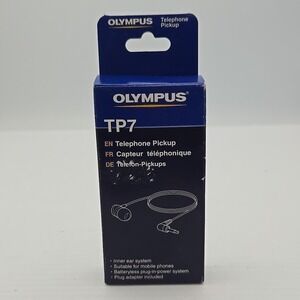 Olympus TP7 Telephone‎ Pickup Conversation recording inner ear system